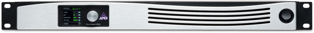 APEX CloudPower CP354 Installation Amplifier