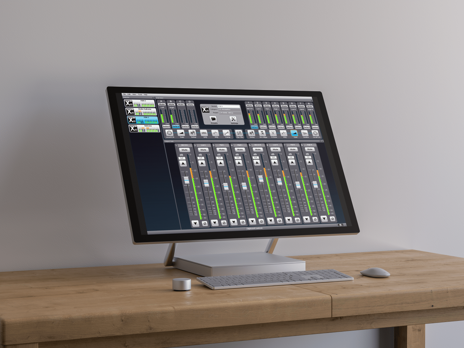 Apexware APEX Audio • Intelli-Ware