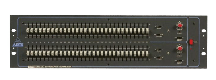 GX 230 30 band graphic equalizer