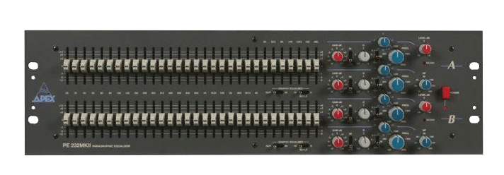 PE232 MkII paragraphic equalizer