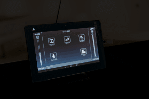 APEX Liviau touchscreen AV controller