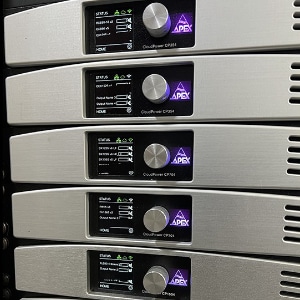 CloudPower 4 channel installation amplifiers