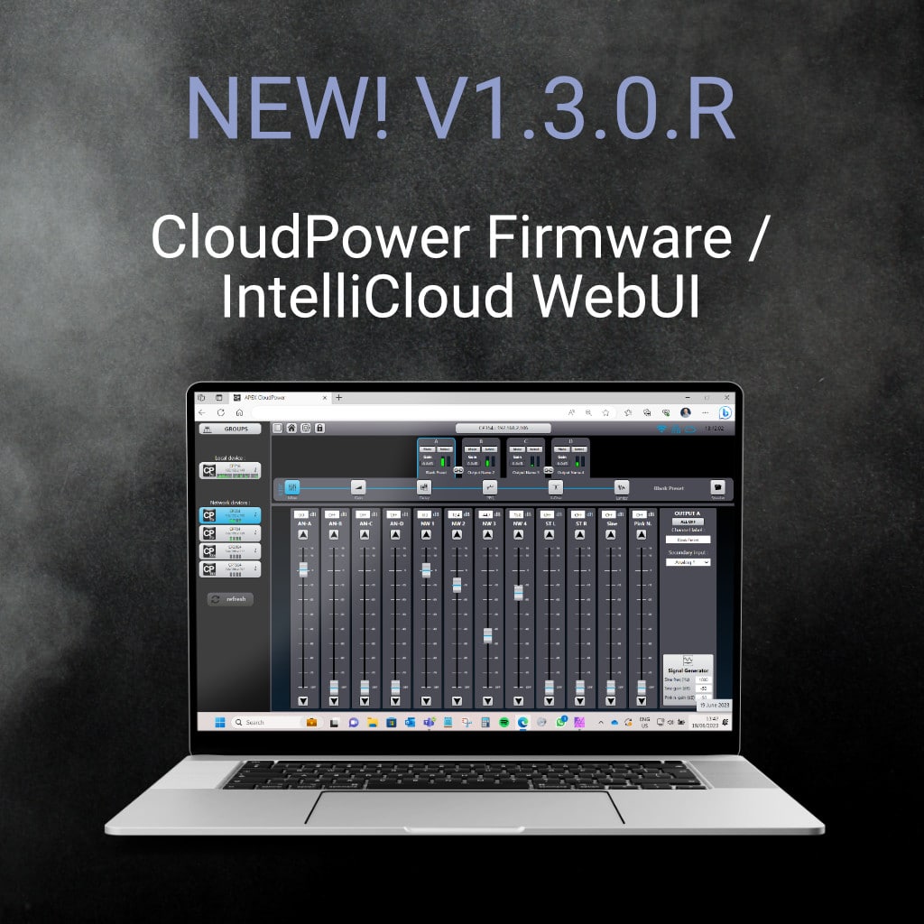 APEX CloudPower IntelliCloud V1.3.0.R Firmware / Software