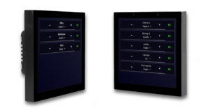 APEX ACW-05 Wall Controllers for CloudPower 4 and 16 channel installation amplifiers