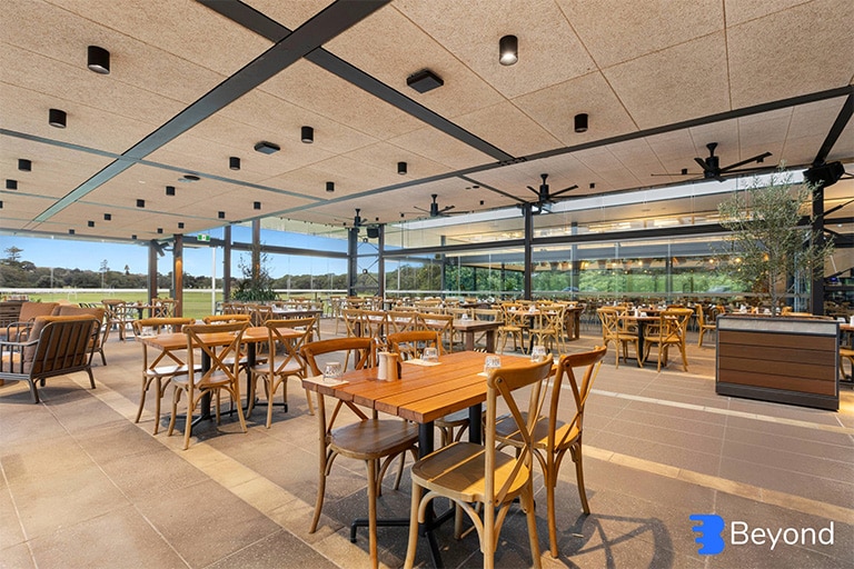 Centennial Homestead events venue where Beyond Network Solutions installed two CloudPower Class D 4 channel amplifiers