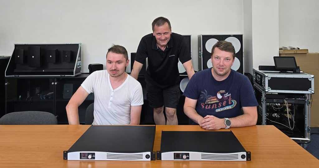 APEX distribution partner for Czechia, AUDIO DIGITAL s.r.o