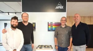 APEX amplifiers distributor for Netherlands Audio Acoustics