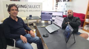 APEX amplifiers distributor for Portugal, Merging Select