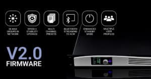V2.0 Firmware Update for APEX CloudPower amplifiers